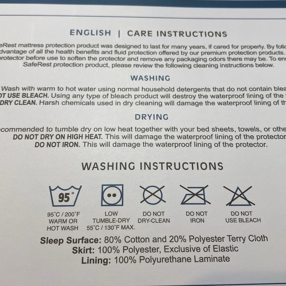 SafeRest Premium Mattress Protector - Picture 9 of 9